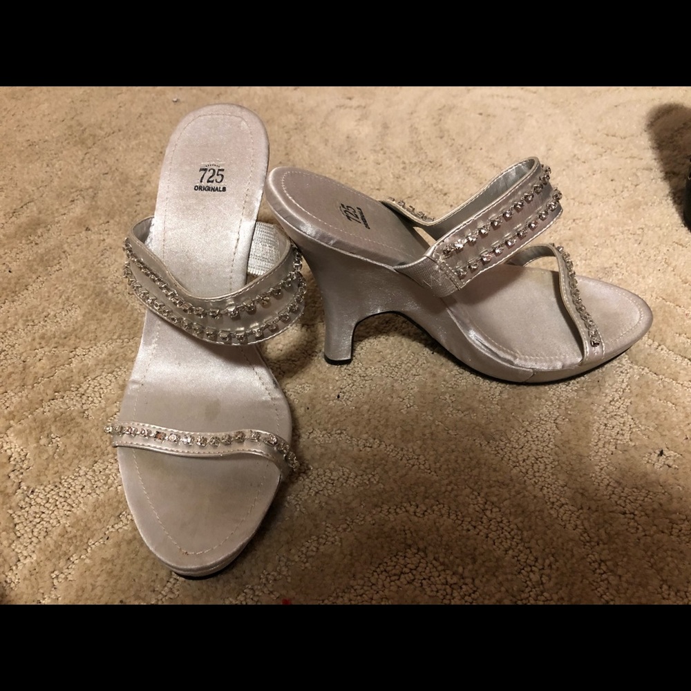 Silver Wedges